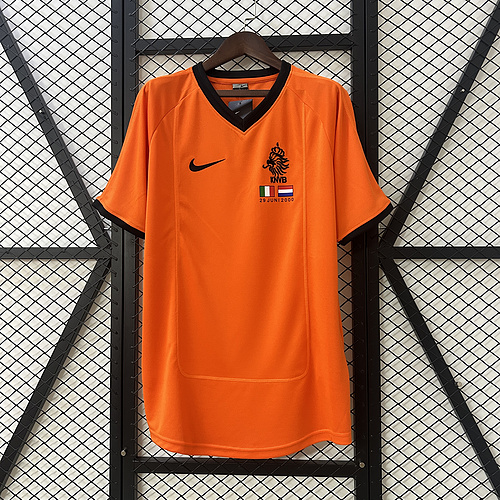 Retro Netherlands 2000 Home S-XXL